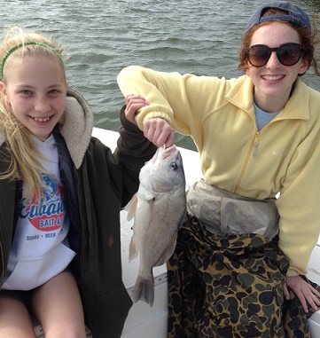 04-12-14 Eubanks Girls out with BigCrappie.com 